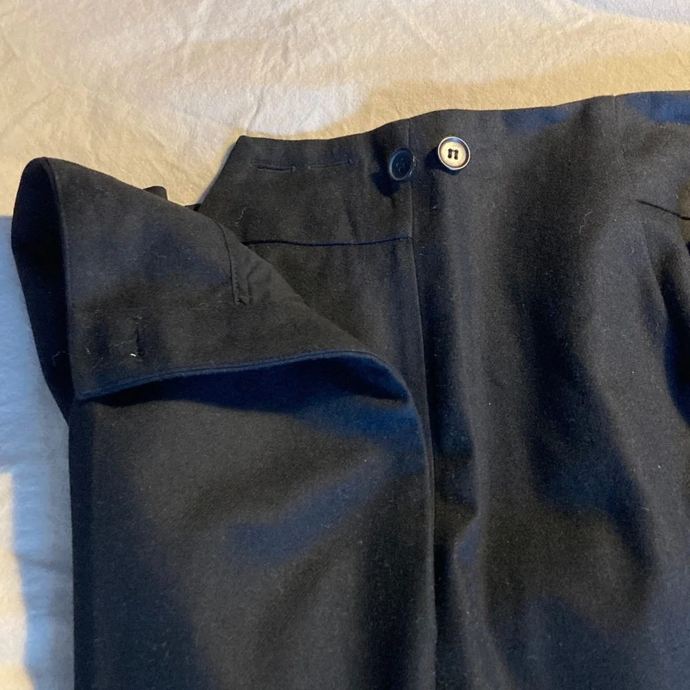 Tall COS wool blend black trousers - Picture 9 of 12